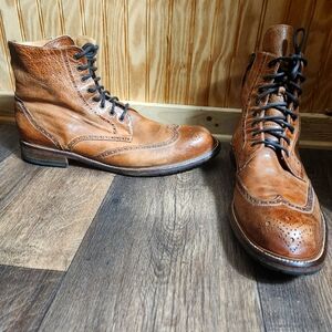 Calzoleria Toscaca Dip-Dyed Cesar Boot 9147